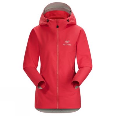 Sudadera Con Capucha Arc'teryx Gamma LT Mujer Rojas - Chile HWF138472